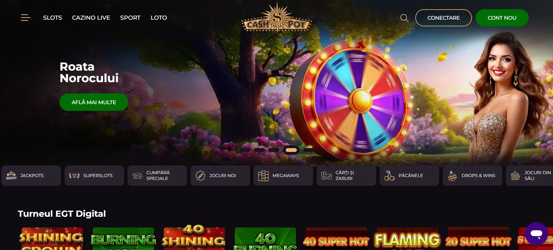 Cashpot Casino