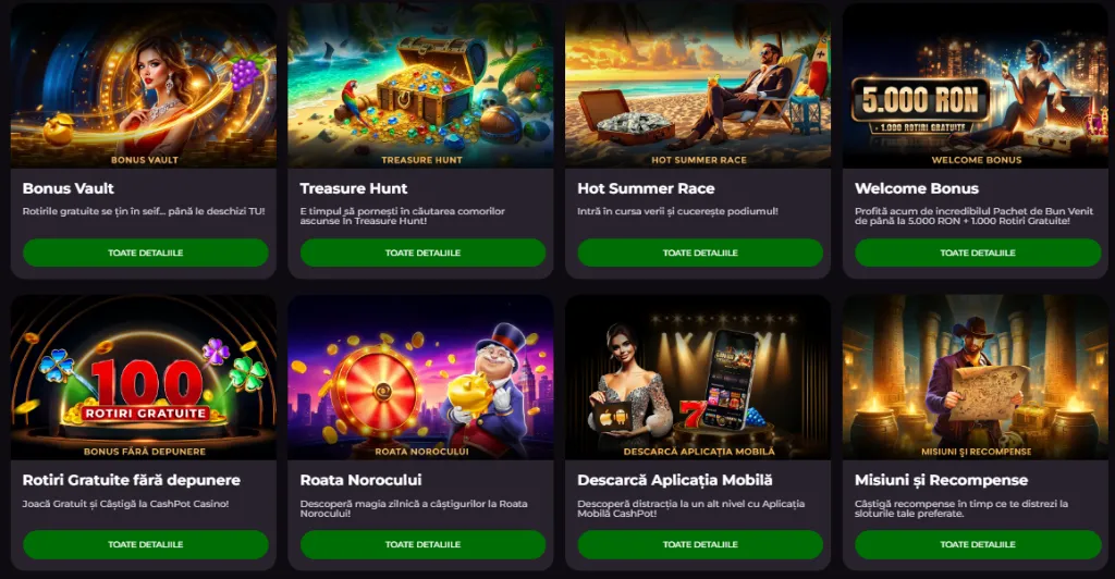 CashPot  Casino Bonus